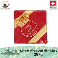 Lindt Lindor Wrapped Milk Chocolate Box 287g
