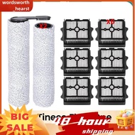 For  Floor One Switch S6/Stretch S6 Wet Dry Vacuum Cleaner Replacement Parts Roller Brush Heap Filte