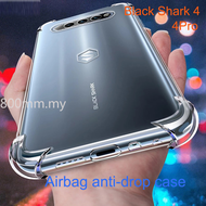 Casing Xiaomi Black Shark 4 3 2 Pro High Quality Silicone Shockproof Cover TPU BlackShark3 2 ProTransparent Soft Case