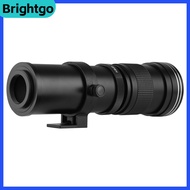 Brightgo-my 420-800mm MF Super Telephoto Zoom Lens F/8.3-16 Manual Focus with UV/CPL/FLD Filters Set