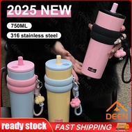 Tumbler 750ML(25OZ) Hot&Cold Vacuum Insulated 316 Stainless Steel Water Bottle Birthday Gift DN
