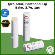 [pro-calm] Panthenol Lip Balm, 3.7g, 1pc / Korean Lip Balm / Moisturizing Formula / 100% Genuine by 