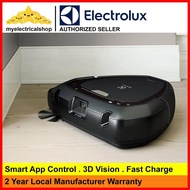 Electrolux PI92-6SGM Robot Vaccum Cleaner / Robotic Vacuum Li-Ion Battery ( Shale Grey )
