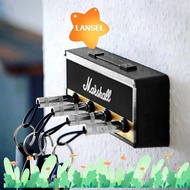 LANSEL Key Holder Rack Decorate Hanging guitar Key Base Amplifier