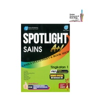 Buku Latihan: Spotlight A+1 Sains Tingkatan 1