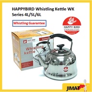 HAPPYBIRD WK-4L/5L/6L Whistling Kettles | cerek air dapur gas