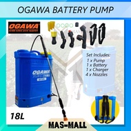 Pump Racun Bateri OGAWA SP 16L/18L/20L Battery Sprayer Pam Racun / Ogawa Battery Pump Tanika