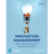 Innovation Management and New Product Development 7th edition Paul Trott S