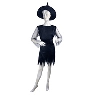 Cosplay Event Haunted House Drag Party Costume/Halloween Costume Adult One-Piece Witch Costume