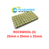Rockwool Cube Carton for Hydroponic Aquaponic Seed Germination Rock Wool Semai Benih Hidroponik Akua