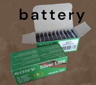 Battery for watch #377, SR626SW ,LR626, AG4 手錶電池