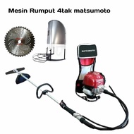 Mesin Potong Rumput 4Tak MATSUMOTO MBC 435HD + Tudung Padi