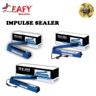 【100% BEST QUALITY】Heavy Duty Impulse Sealer 150mm 200mm 300mm Film Plastic Poly Bag Seal / Mesin Bu