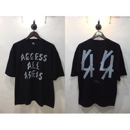Techno 44 Label Group ACCSES ALL AREA t-shirt Oversize tee