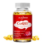 CQ10 Supplement Support Heart and Vascular Health & Energy Production & Enhances Liver Function Supp