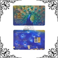 Collectibles Card from Public Malaysia – Peacock Theme