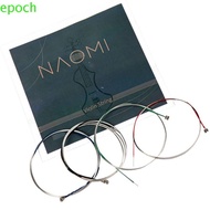 EPOCH 1 Set Naomi Violin String, Replacement G D a & E Strings Fiddle String, Violin Accessories Nic