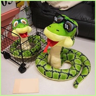 Plush Snake Toy Realistic Snake Plush Toy Plush Snake Toy Adorable Snake Doll Plush Pillow For Kids 