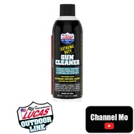 [Lucas Oil] Gun cleaner 11oz สเปย์ทำความสะอาด ล้างคราบเขม่า ฝุ่น เศษผง เหมาะกับการฉีดทำความสะอาด บริ