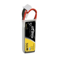 2S Lipo Battery 300mAh 7.6V 75C 2S1P Lipo Battery Pack with JST-PHR Plug