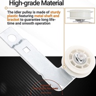 CYMX Dryer Idler Wheel, Durable Universal Dryer Idler Pulley, Accessories Attachment W10837240 Dryer