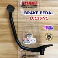 Yamaha LC135 V1 Brake Pedal Black Color Pedal Brek Motor 135LC