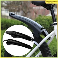 [SzgqmyyxfeMY] Front And Rear Mudguard Mudguard Set Rain Cover Accessories Guard for 20 24 26 Inch Folding Bikes Mountain Bikes