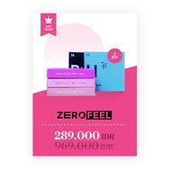 Zero Feel Seamless Panty (5 pcs) BEST SELLER!