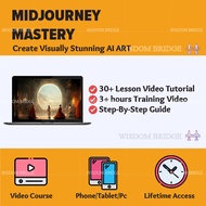 [Video Course] Midjourney Mastery: Create Visually Stunning AI Art | ChatGpt Course ChatGpt 4 Chat G