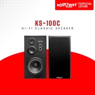 Konzert KS-100C Hi-Fi Classic Speaker