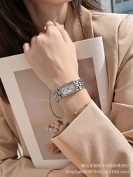 IEKE Simple Medieval Rectangular High-end Bracelet Chain Watch Womens Niche Retro Design by