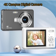 4K Student Entry Level Digital Camera Home HD Digital Camera Kids Photo Mini Camera