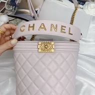 Chanel 粉色 水桶袋 手袋 斜孭袋