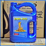 ENDURO 15W40 4L Mineral Engine Oil Minyak Hitam 15W-40