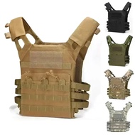 Nylon Lightweight Multifunctional TACTICAL Vest Combat Molle Camo Army Vest Armor Hunting Carrier Airsoft Accessorie