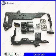 0B5 DL501 Transmission Clutch New Wire Wiring + Solenoid 0B5398009C 0B5398048D For Audi A4 B8 A5 A6 