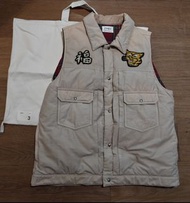 Visvim 101 down vest