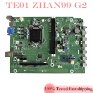 For HP Gaming TG01 TP01 TE01 zhan99 G2 Motherboard ID8767 L75365-601 LGA 1200 H470 Tested OK
