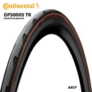 (Made In Germany) Continental Grand Pix GP5000 S TR Tubeless Ready (25c/28c/30c/32c) Road Bike Tyre