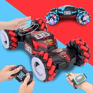 Drift Stunt Rc Car 4wd Toys for Kids 3 5 6 7 8 9 Years Old Boys Remote Control Truck 4wd Off Road 4x4 Electric Vehicle Children