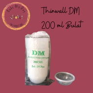 Thinwall DM 200 ml ROUND