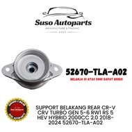 CR-V TURBO GEN 5-6 REAR SUPPORT.RW1,RS 5,HEV HYBRID 2000CC 2018 - 2024 52670-TLA-A02