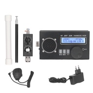 QRP Transceiver วิทยุคลื่นสั้น USDR USDX Mini 8 Band SSB CW QRP Transceiver 3.5 ถึง 470MHZ 20W Trans
