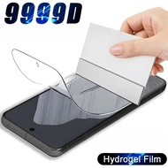 For Honor X6d X6c X6b X6a X6 5G 4G 9D Full Cover Screen Protector Hydrogel Film Protective Soft Film