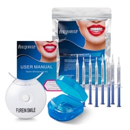 Professional Teeth Whitening Strips Dental Advanced Formula 14 Pack Removes Deep Stains Fast Tooth W