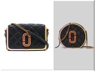 [美國代購正品Marc Jacobs]100%NEW & Authentic 最新款 MJ Flap Crossbody 菱格鏈條包 斜揹包 真皮 翻蓋包 🎁附吊牌 正品序號 原裝整套 限量送防塵袋 
