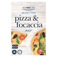 Yes You Can Pizza & Focaccia Bread Mix 320g - Gluten Free