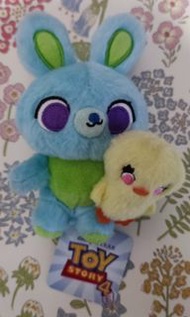 迪士尼 Bunny & Ducky 毛公仔