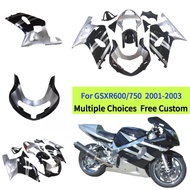 Big Sale Aftermarket Fairing Kit for SUZUKI 2003 2002 2001 GSXR 600 GSXR 750 2000 GSXR600 GSXR750 Cu