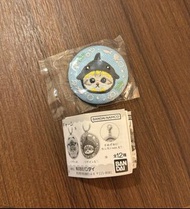 (全新) 扭蛋 - 鯊魚貓 mofusand 刺繡扭蛋